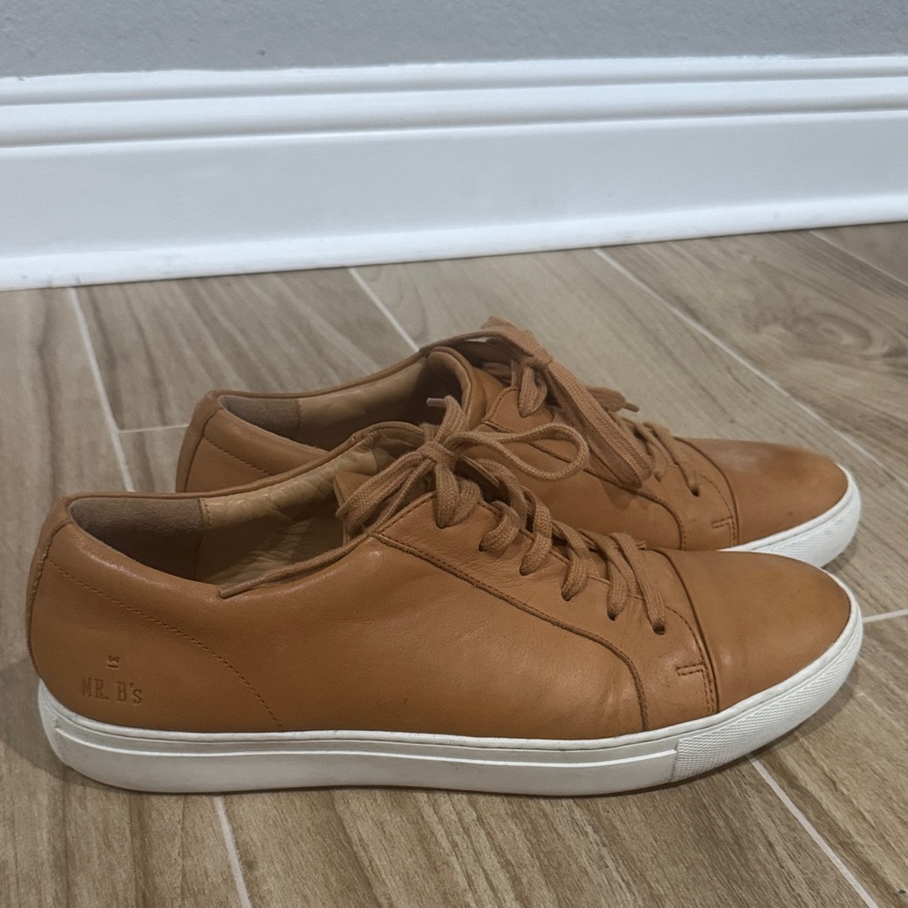 Aldo Mr. B’s Tan Leather Men's Sneakers